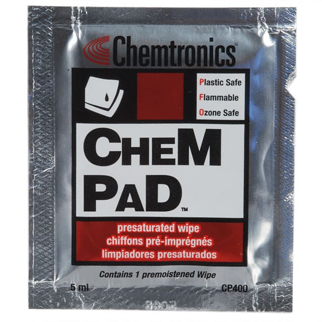 CP400 Chemtronics  Clean Room Treatments Cleaners Wipes